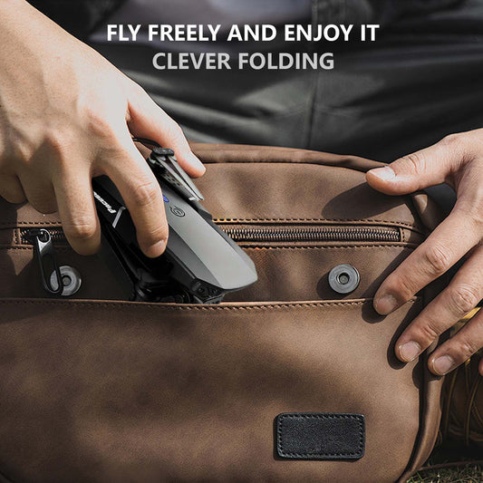 E88 Dual Camera Drone