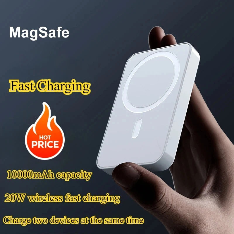 20W Magnetic Power Bank 10O00mAh