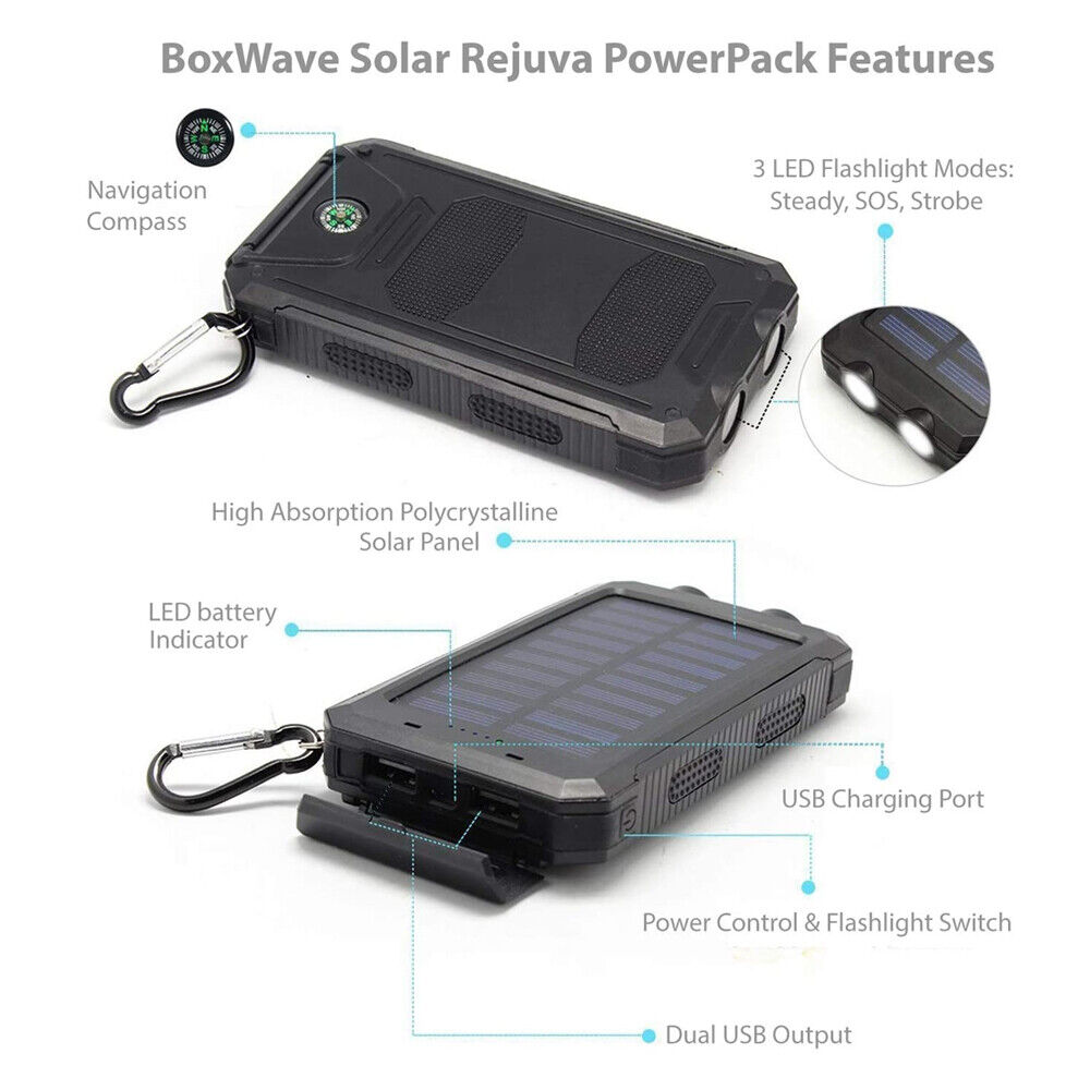 1O000000mAh Solar Power Bank