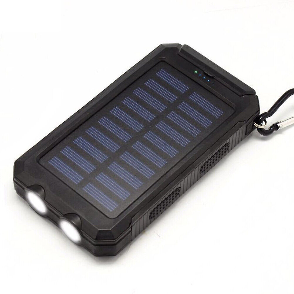 1O000000mAh Solar Power Bank