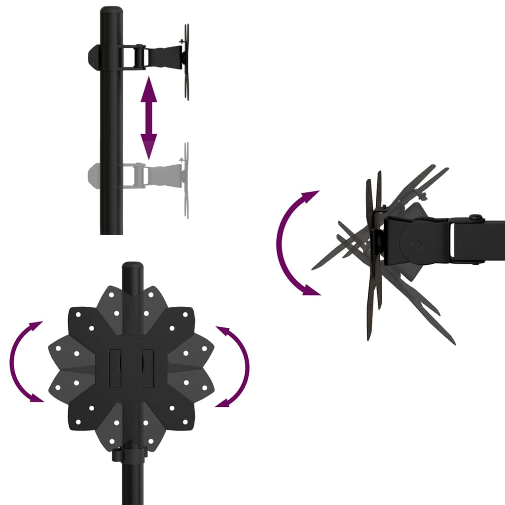 Monitor Mount VESA 75/100 mm