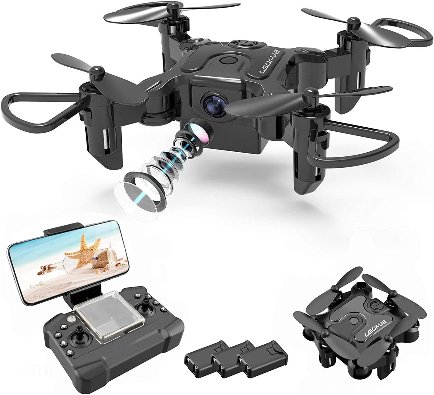 DE  V2 Mini Drone