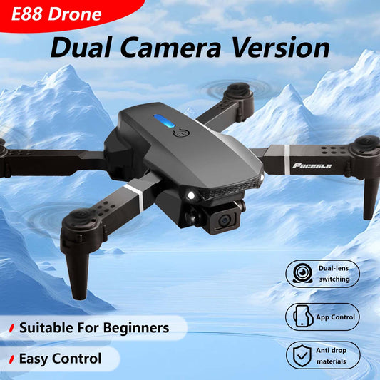 E88 Dual Camera Drone