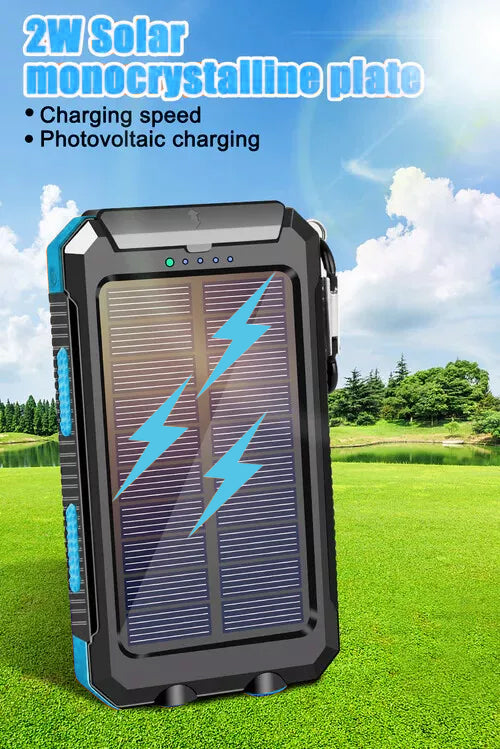 1O000000mAh Solar Power Bank
