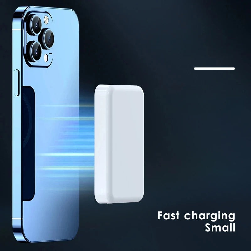 20W Magnetic Power Bank 10O00mAh