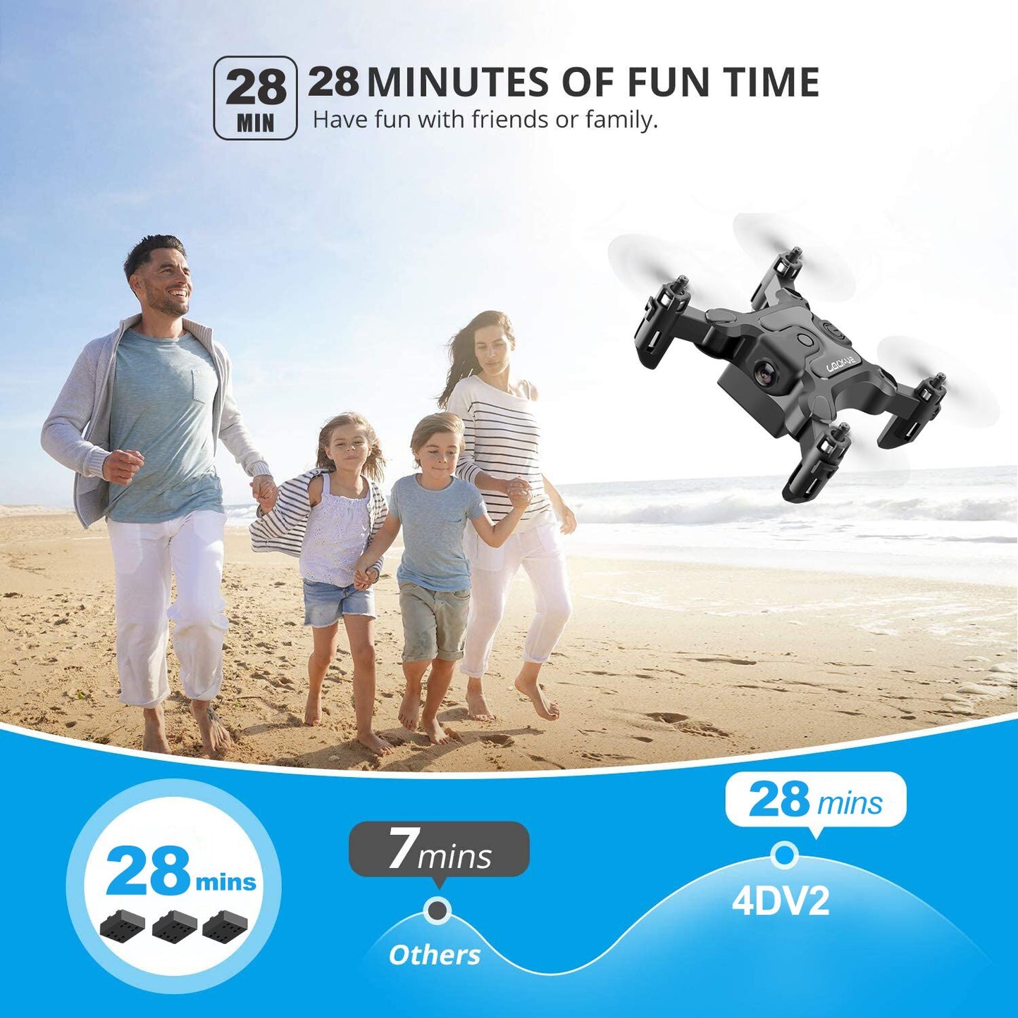 DE  V2 Mini Drone