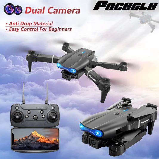 E99 Drone Quadcopter Dual Camera HD