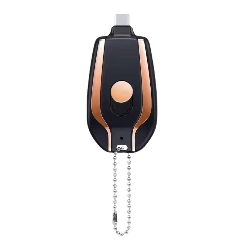 1500mAh Mini Power Emergency Keychain Charger