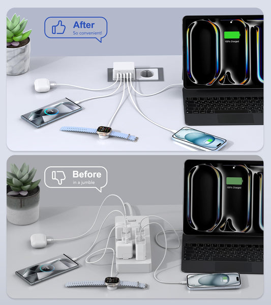 Multi Port Charger